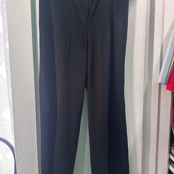Eileen fisher Washable Stretch Crepe Pant - Picture 2 of 3
